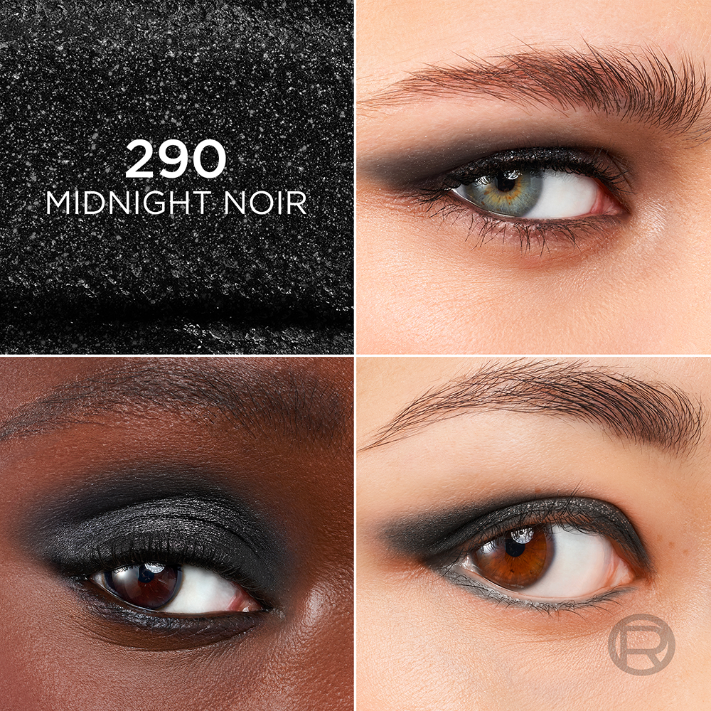 Bild: L'ORÉAL PARIS Le Shadow Stick Midnight Noir Midnight Noir