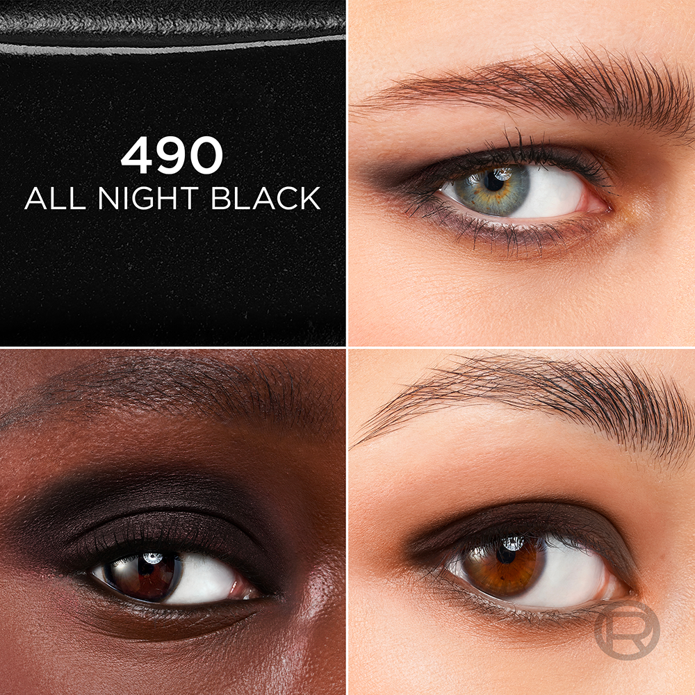 Bild: L'ORÉAL PARIS Le Shadow Stick All Night Black All Night Black