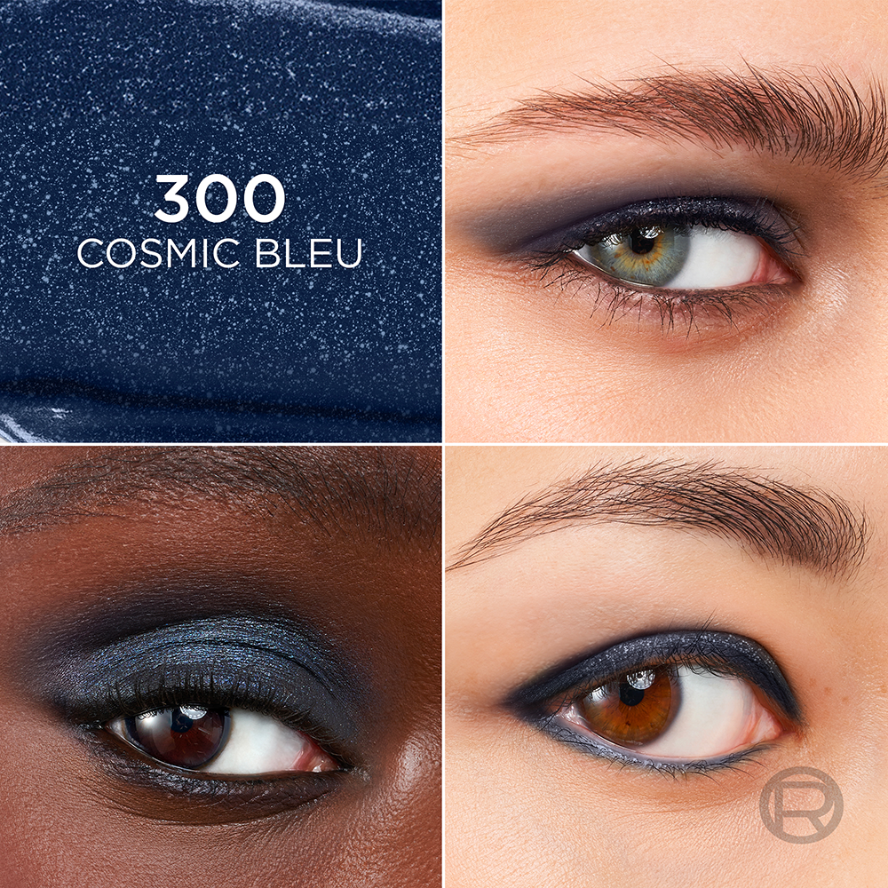 Bild: L'ORÉAL PARIS Le Shadow Stick Cosmic Bleu. Cosmic Bleu