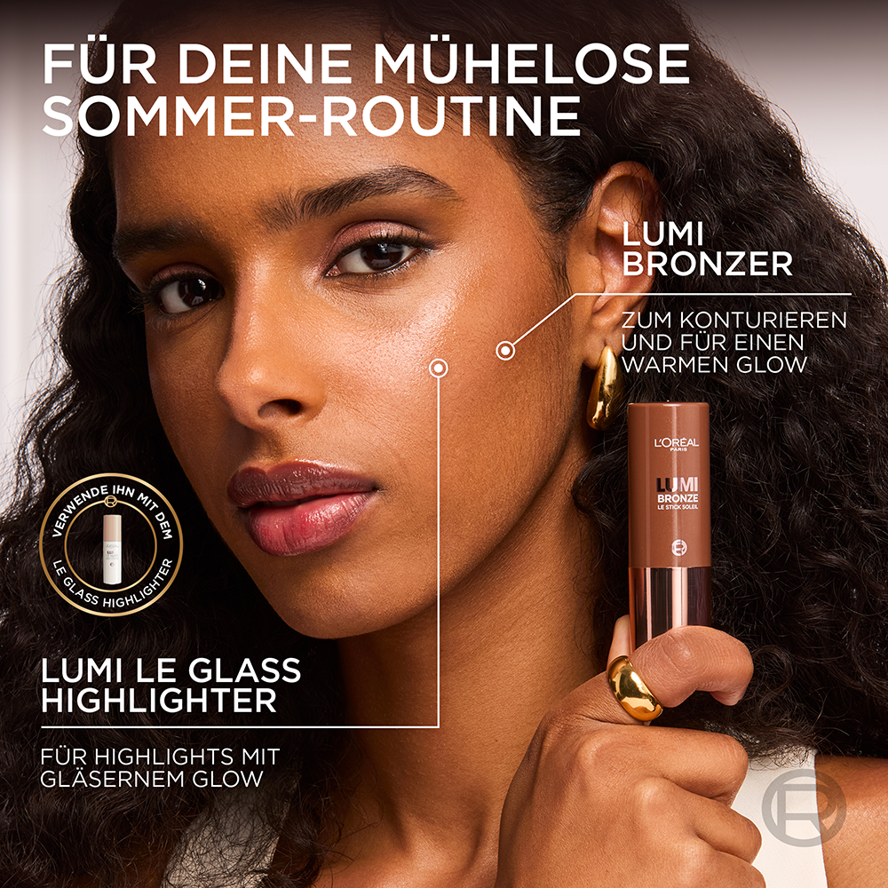 Bild: L'ORÉAL PARIS Lumi Bronze, Le Stick Soleil Toasted Sunlight 110