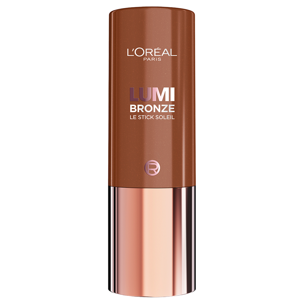 Bild: L'ORÉAL PARIS Lumi Bronze, Le Stick Soleil Sunset Dore 130