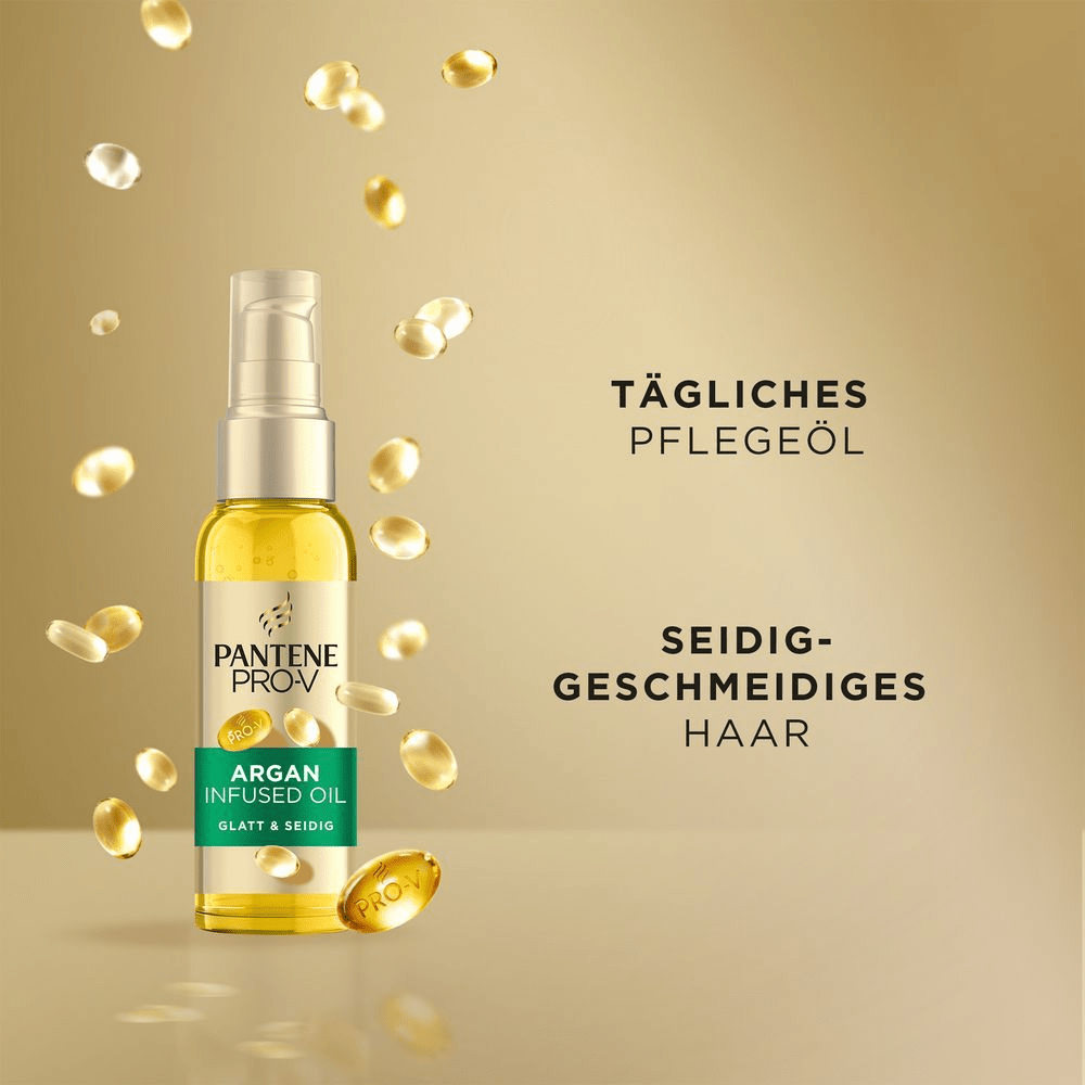 Bild: PANTENE PRO-V Argan Infused Haaröl 