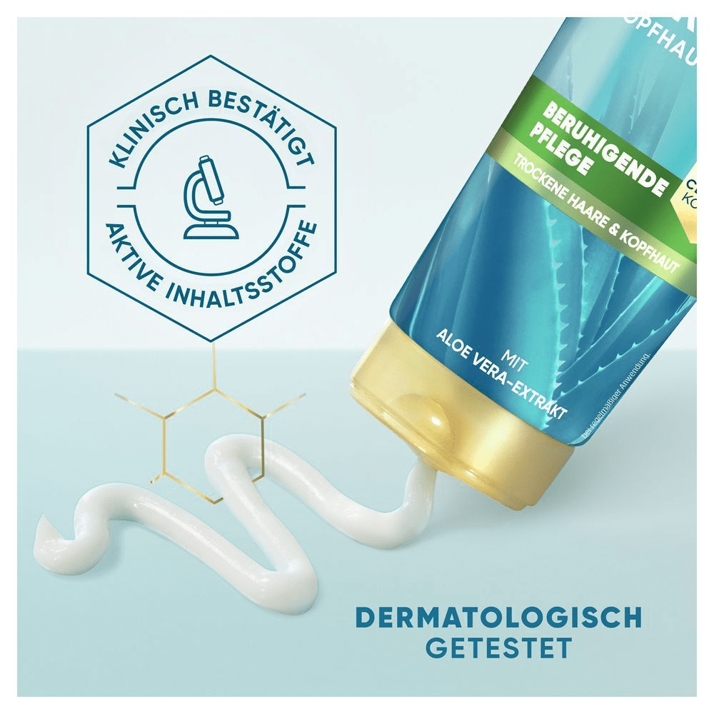 Bild: head & shoulders DERMAXPRO Beruhigende Haar-und Kopfhautpflegespülung