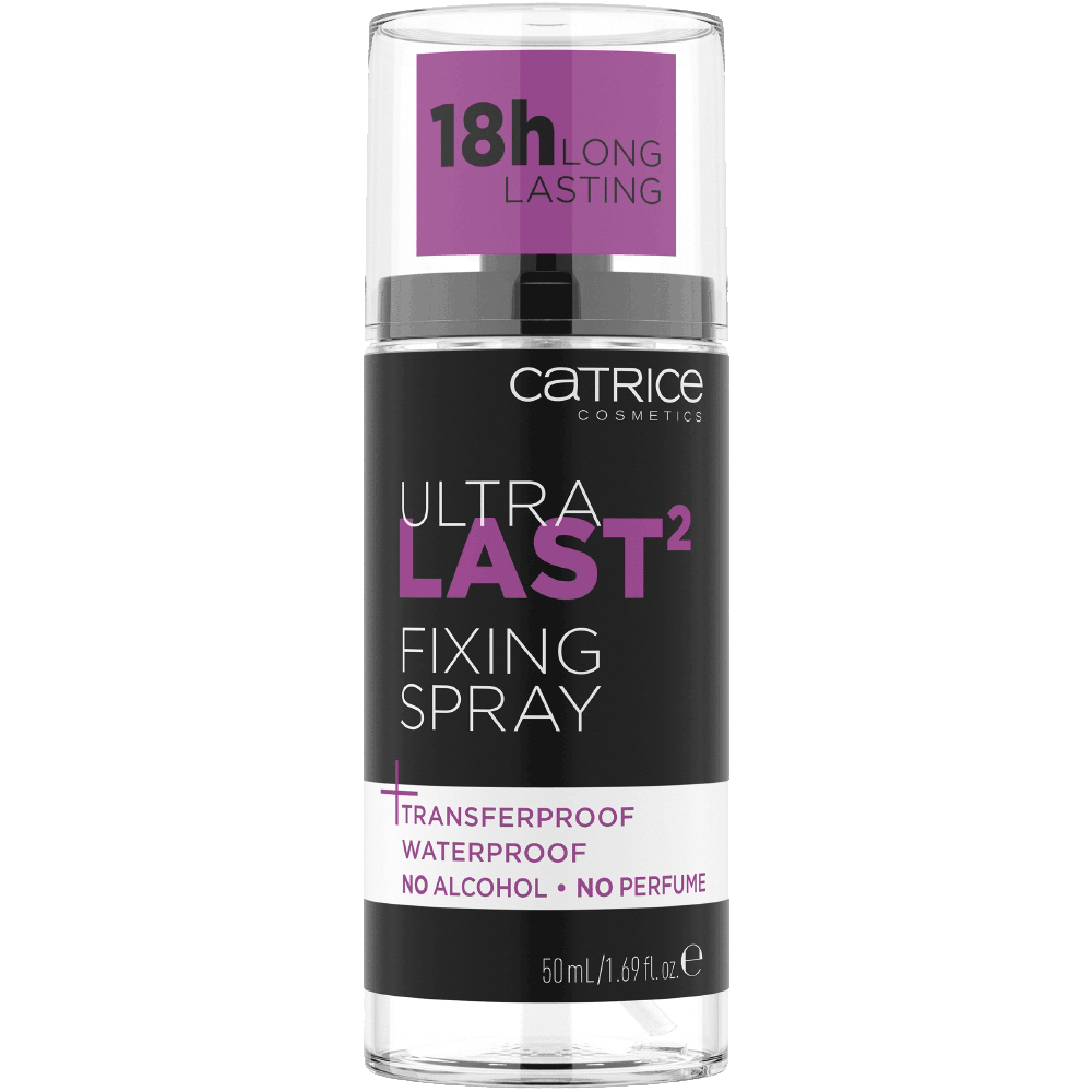 Bild: Catrice Ultra Last2 Fixing Spray