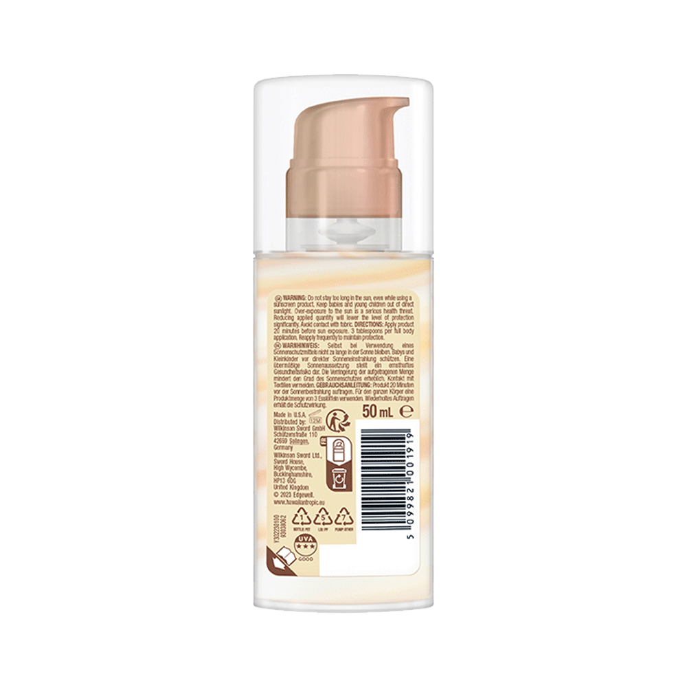 Bild: Hawaiian Tropic Hydrating Protection Face Lotion LSF 30