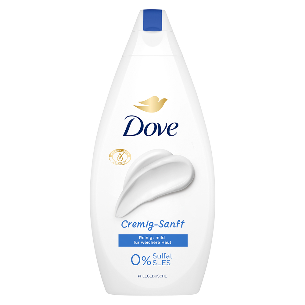 Bild: Dove Pflegedusche Cremig-Sanft 