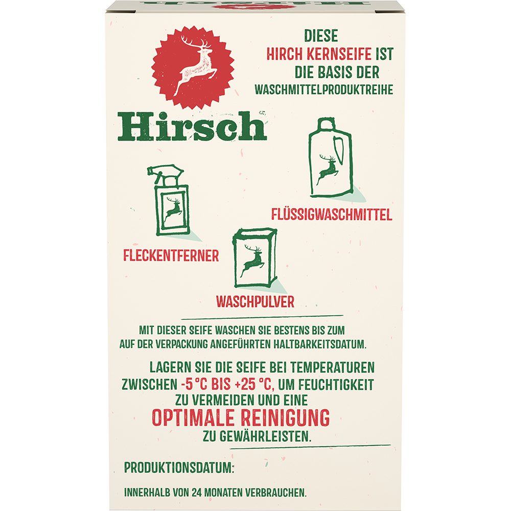 Bild: Hirsch Kernseife