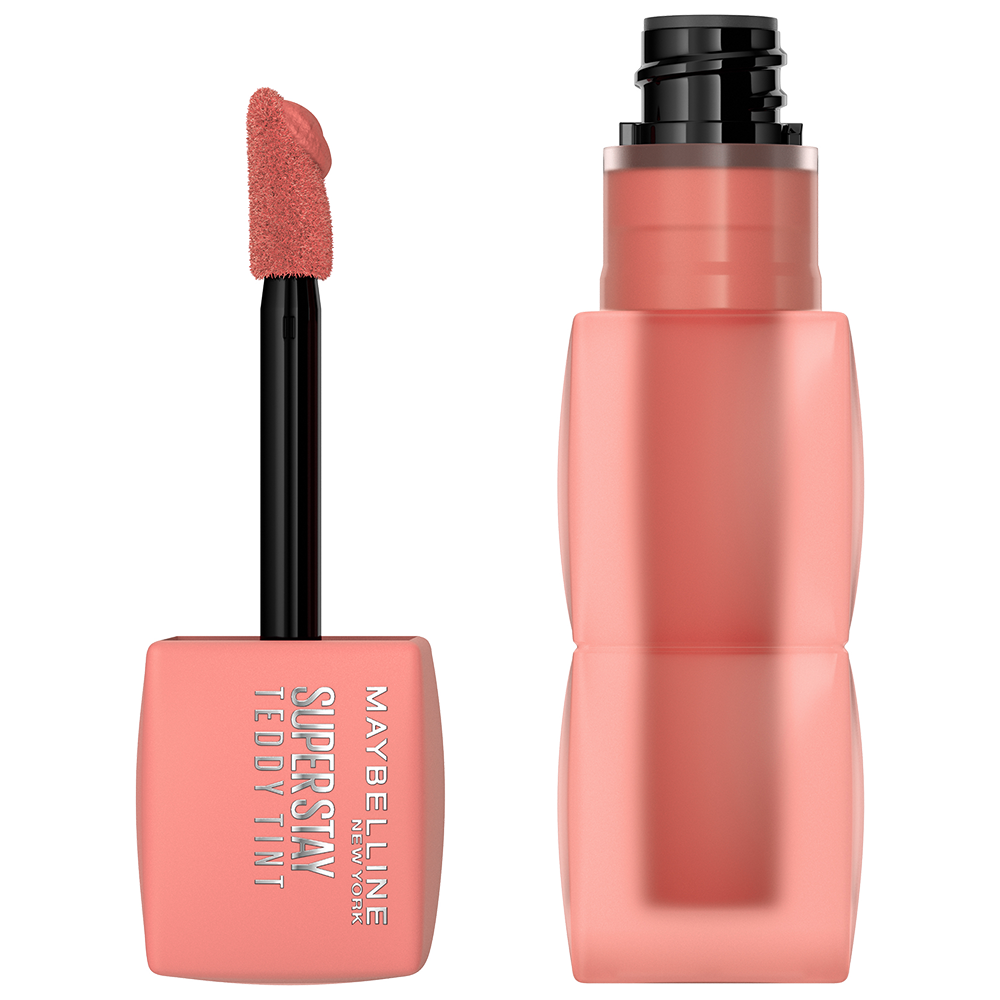Bild: MAYBELLINE Superstay Teddy Tint Lippenstift Current Mood