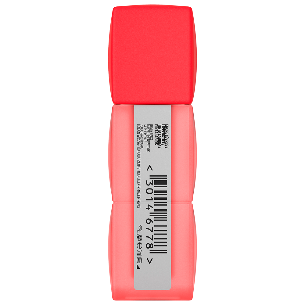 Bild: MAYBELLINE Superstay Teddy Tint Lippenstift July Forever