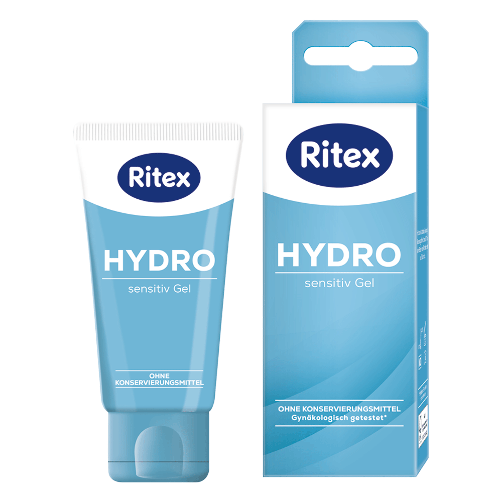 Bild: Ritex Hydro Sensitiv Gleitgel 