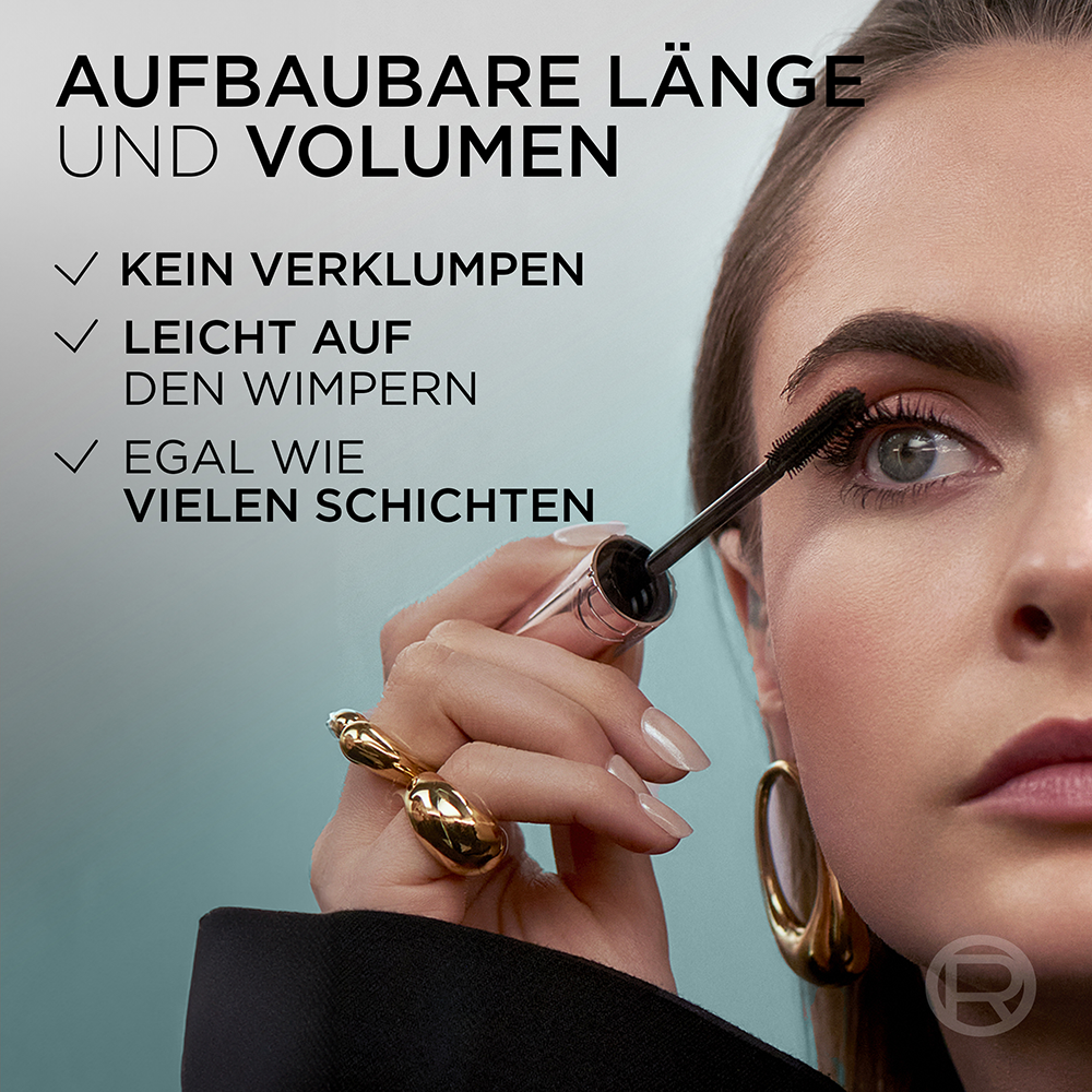 Bild: L'ORÉAL PARIS Paradise Big Deal Waterproof Mascara Schwarz