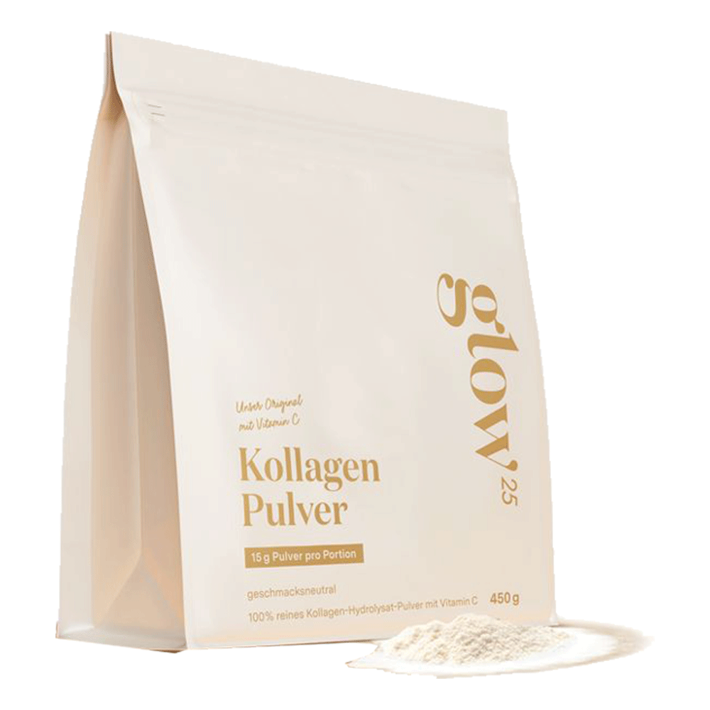 Bild: Glow 25 Kollagen Pulver