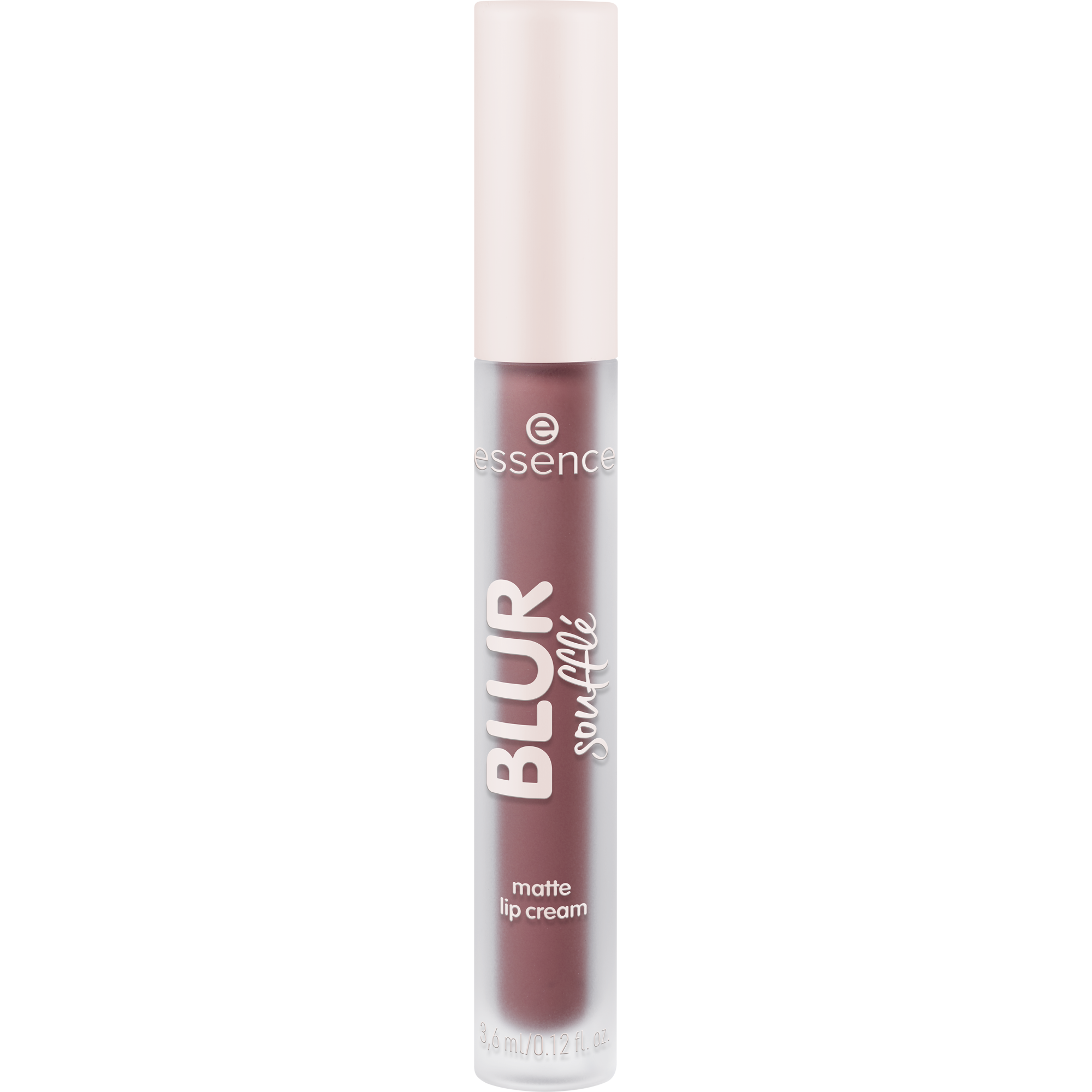 Bild: essence BLUR soufflé matte lip cream Deep Scroll 01