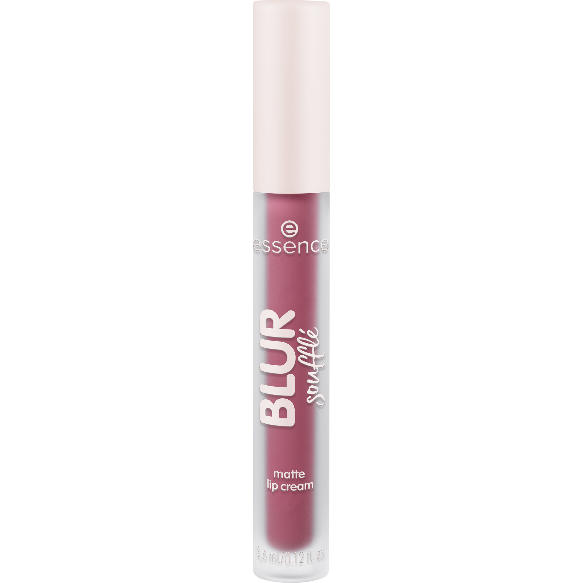 Bild: essence BLUR soufflé matte lip cream Crush Hour 05