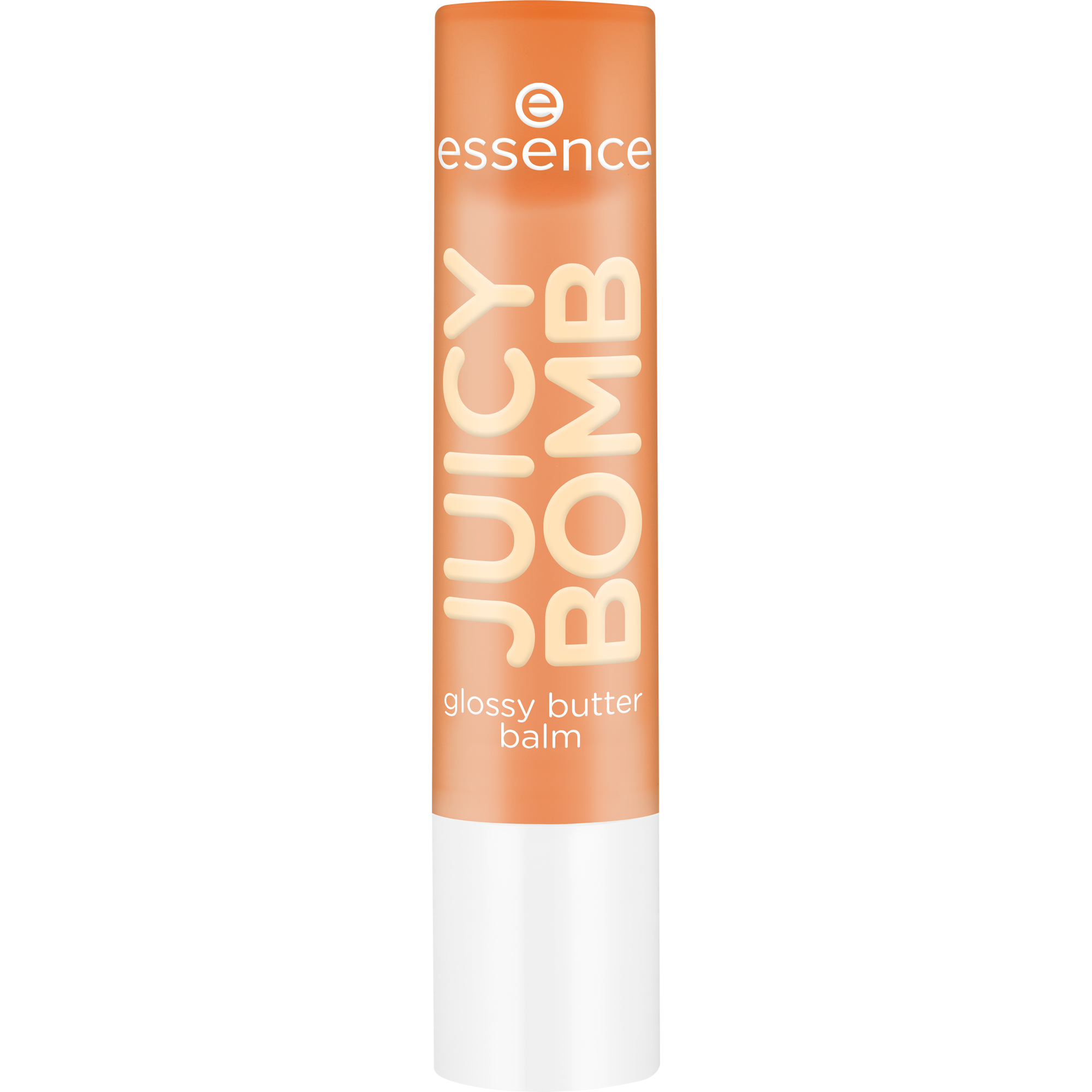 Bild: essence JUICY BOMB glossy butter balm Caramelt My Heart Caramelt My Heart