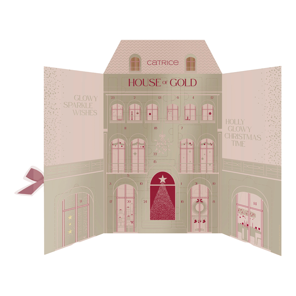 Bild: Catrice HOUSE OF GOLD ADVENT CALENDAR