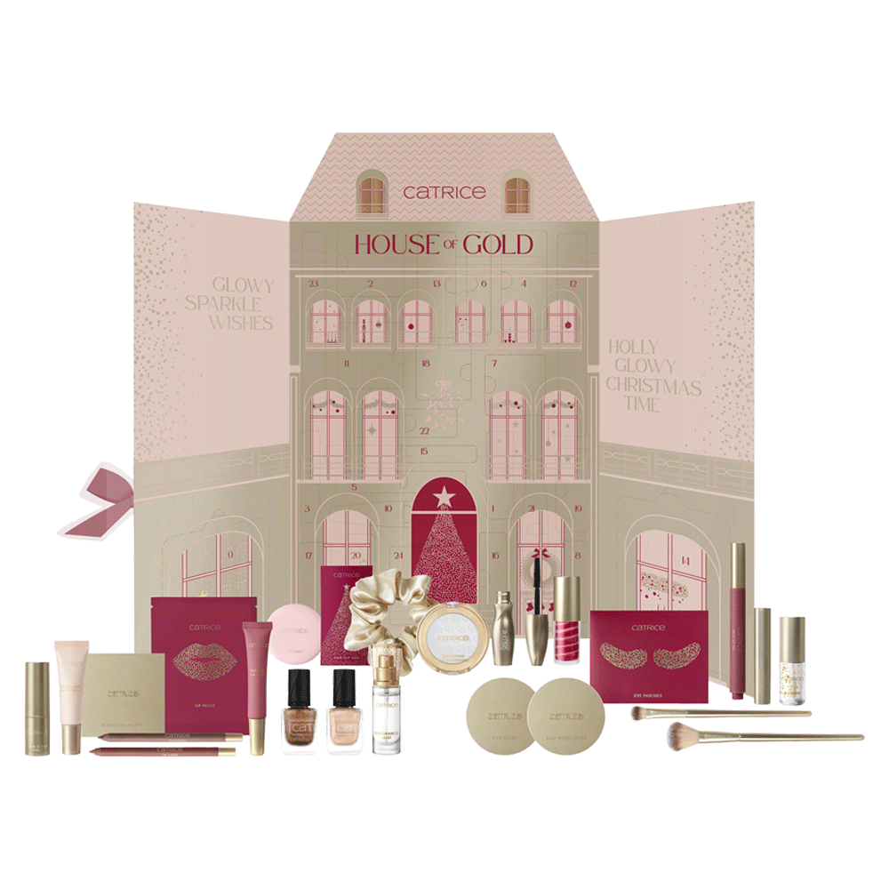Bild: Catrice HOUSE OF GOLD ADVENT CALENDAR