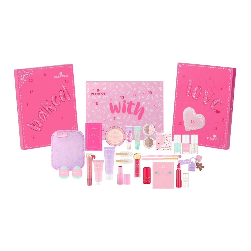 Bild: essence baked with love advent calendar