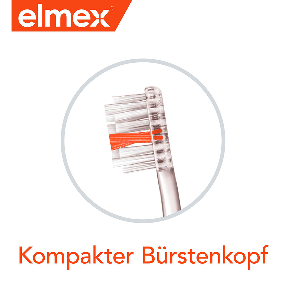 Bild: elmex Zahnbürste Kariesschutz medium