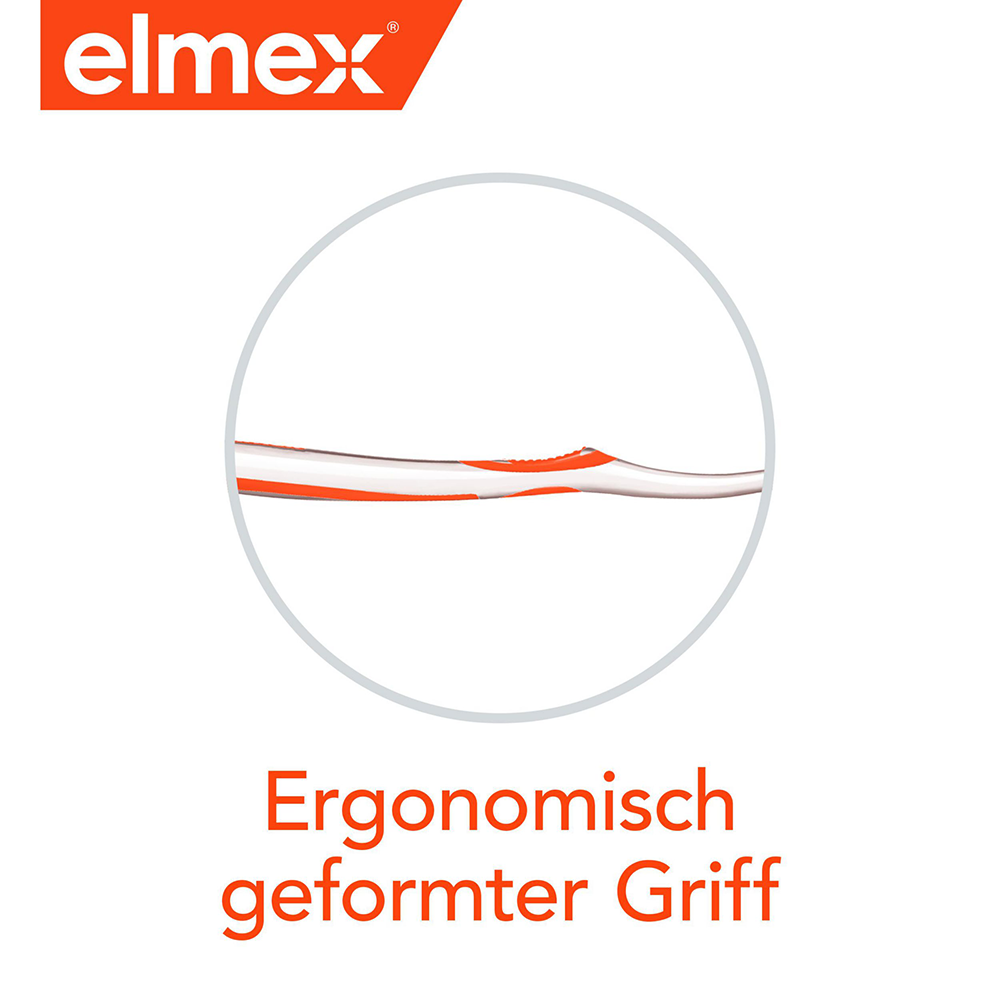Bild: elmex Zahnbürste Kariesschutz medium