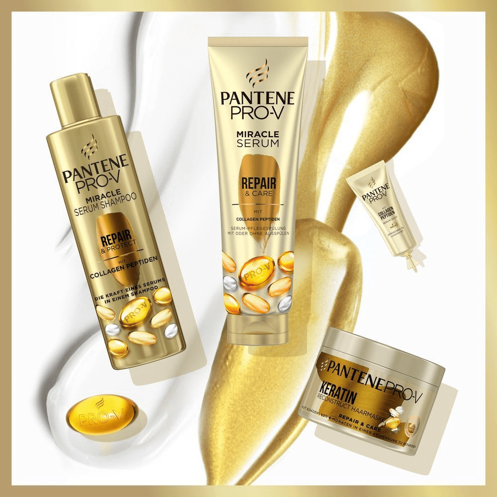 Bild: PANTENE PRO-V Repair & Care Serum Shots