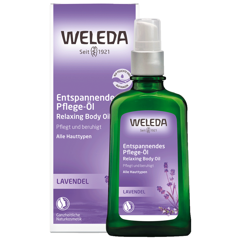 Bild: WELEDA Lavendel Entspannungsöl