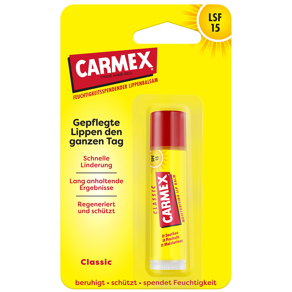 Bild: CARMEX Classic Lippenpflege 
