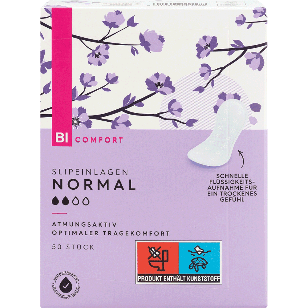 Bild: BI COMFORT Slipeinlagen Normal