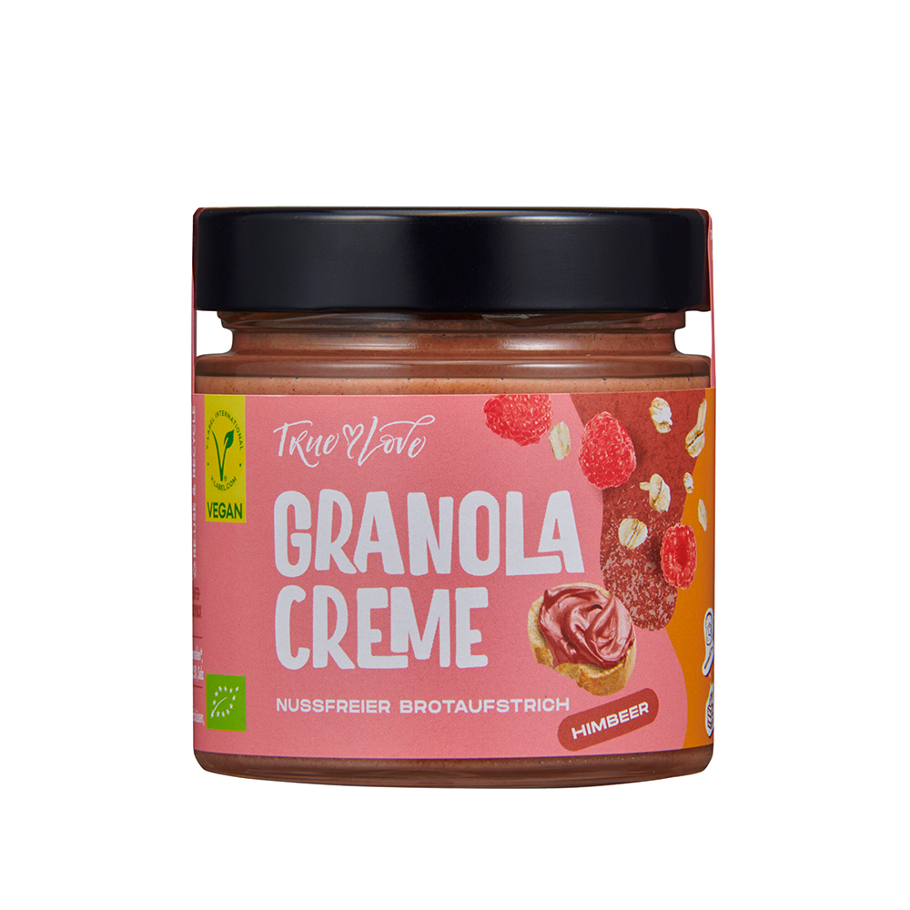 Bild: True Love Granola Creme Himbeer