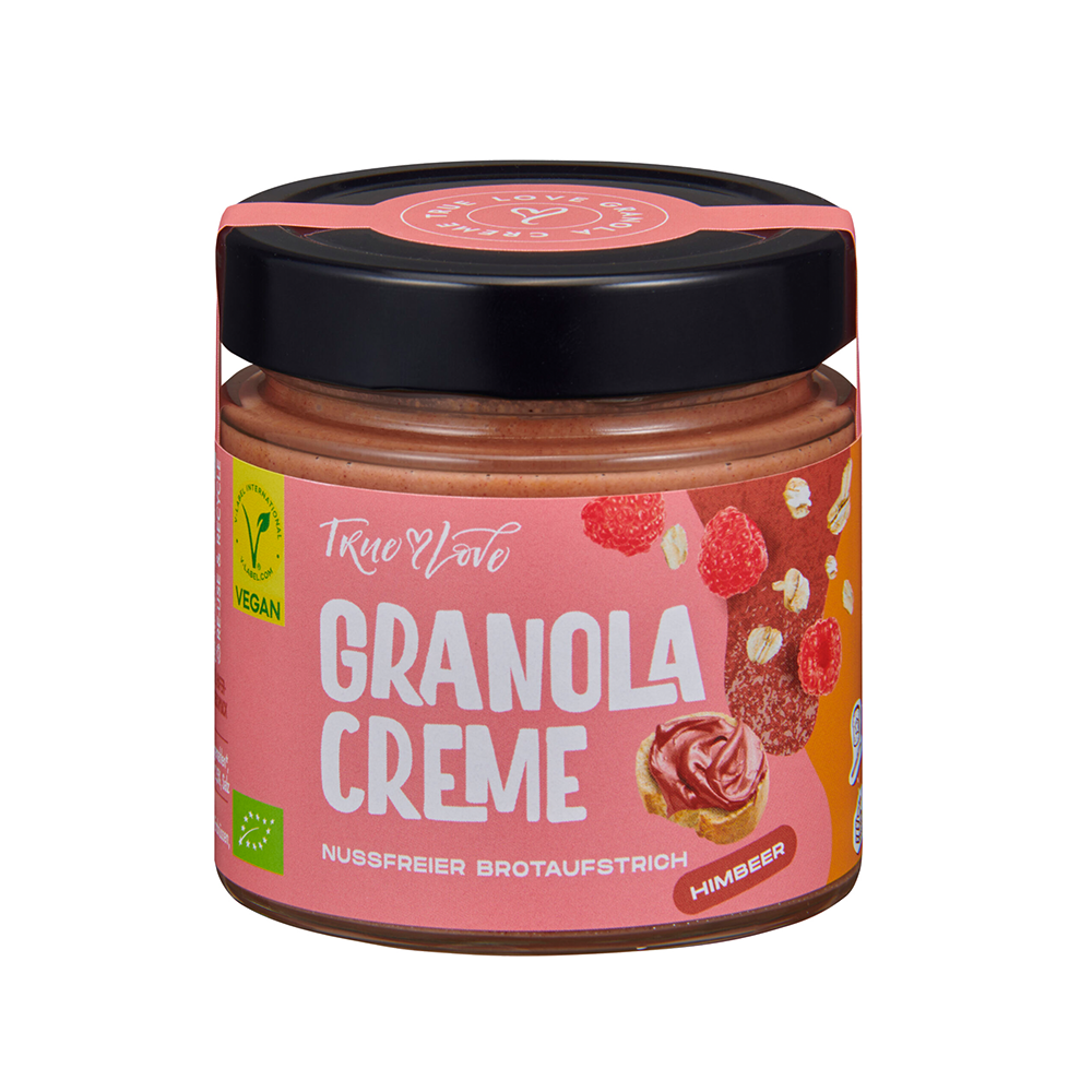 Bild: True Love Granola Creme Himbeer