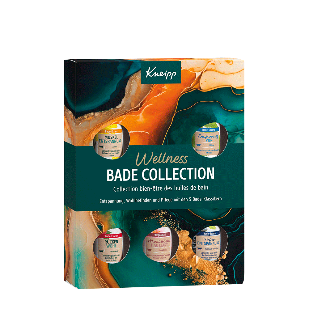 Bild: Kneipp Geschenkset Wellness Bade Collection