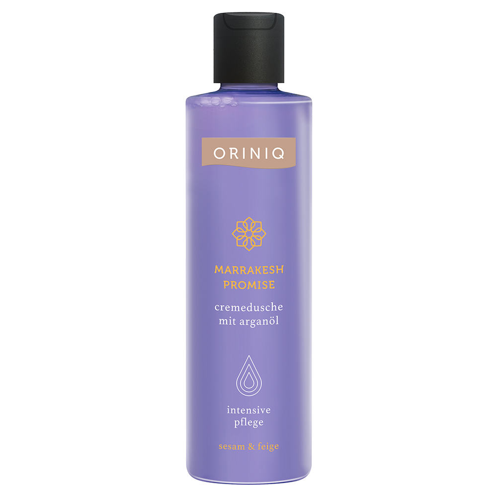 Bild: ORINIQ Cremedusche Marrakesh Promise 