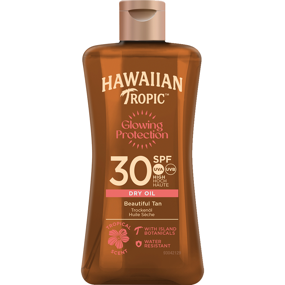 Bild: Hawaiian Tropic Glowing Protection Dry Oil LSF 30