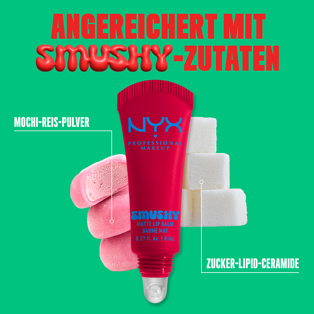 Bild: NYX Professional Make-up Smushy Matte Lip Balm 10