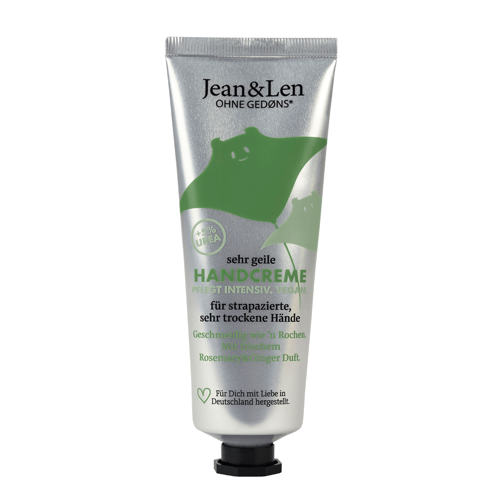 Bild: Jean&Len Sehr Geile Handcreme 