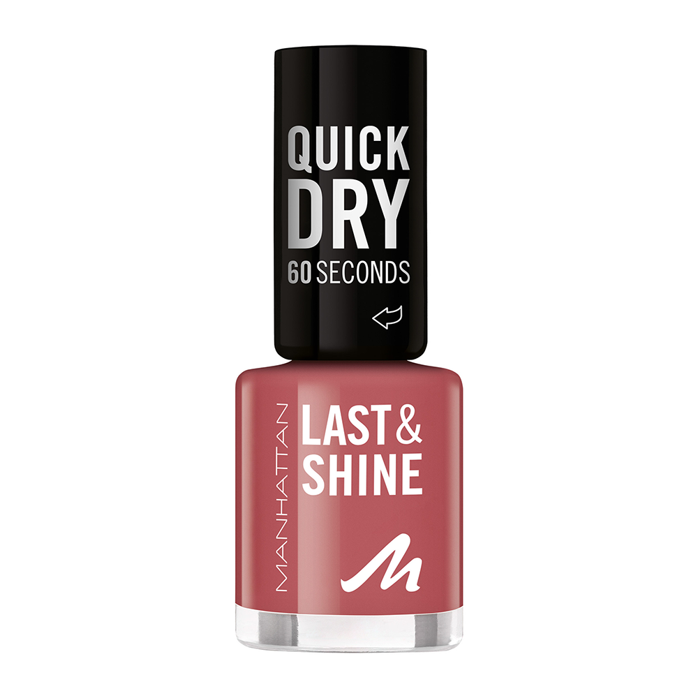 Bild: MANHATTAN Nagellack Last and Shine Quick Dry 150