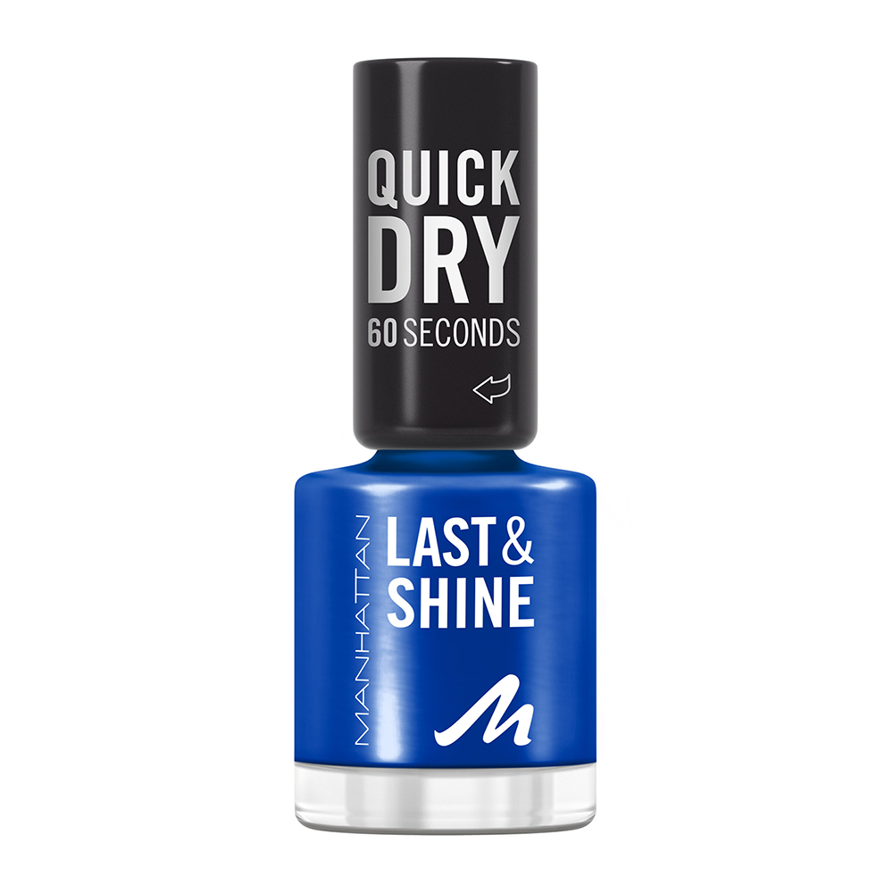 Bild: MANHATTAN Nagellack Last and Shine Quick Dry 828