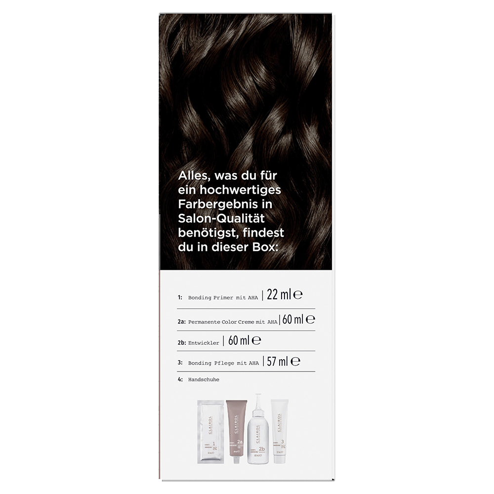 Bild: Clairol Professional Permanente Coloration Colorstrong Dunkelbraun Dunkelbraun