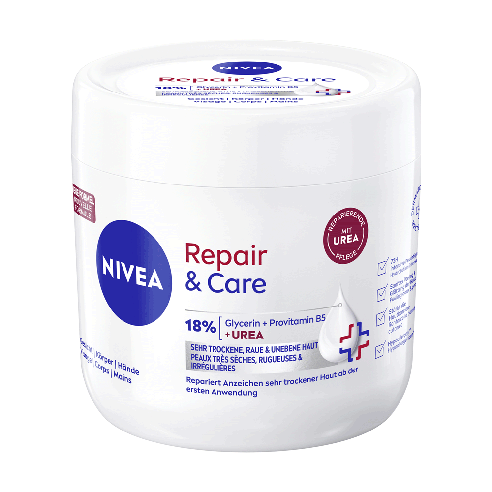 Bild: NIVEA Repair and Care Creme 