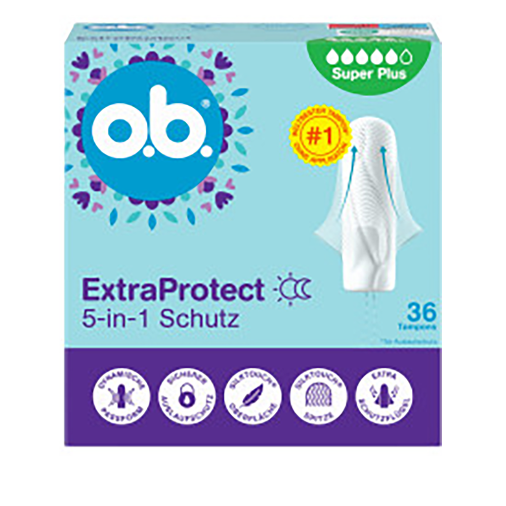 Bild: o.b. Extra Protect Tampons Super Plus 