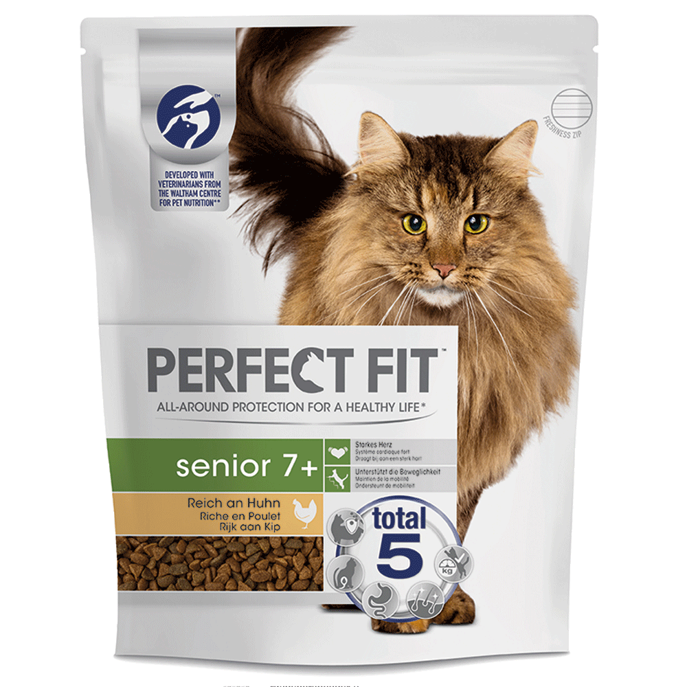 Bild: PERFECT FIT Senior 7+ Reich an Huhn