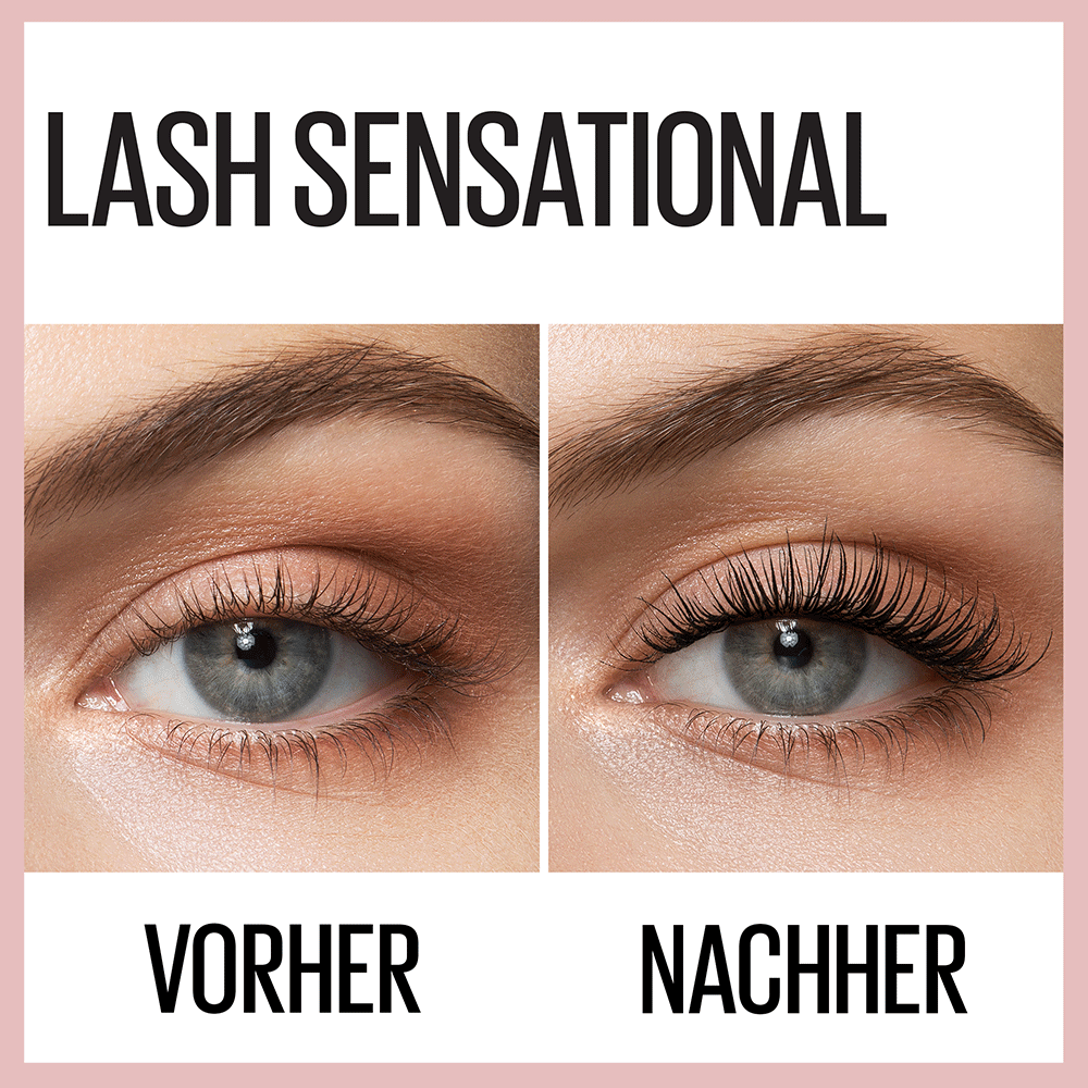 Bild: MAYBELLINE Lash Sensational Luxurious Mascara very black