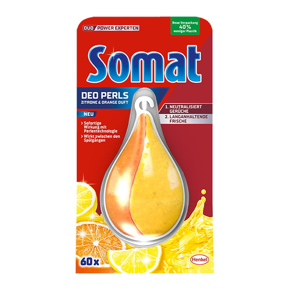 Somat Geschirrspüler Deo Duo-Perls Zitrone-Orange online kaufen