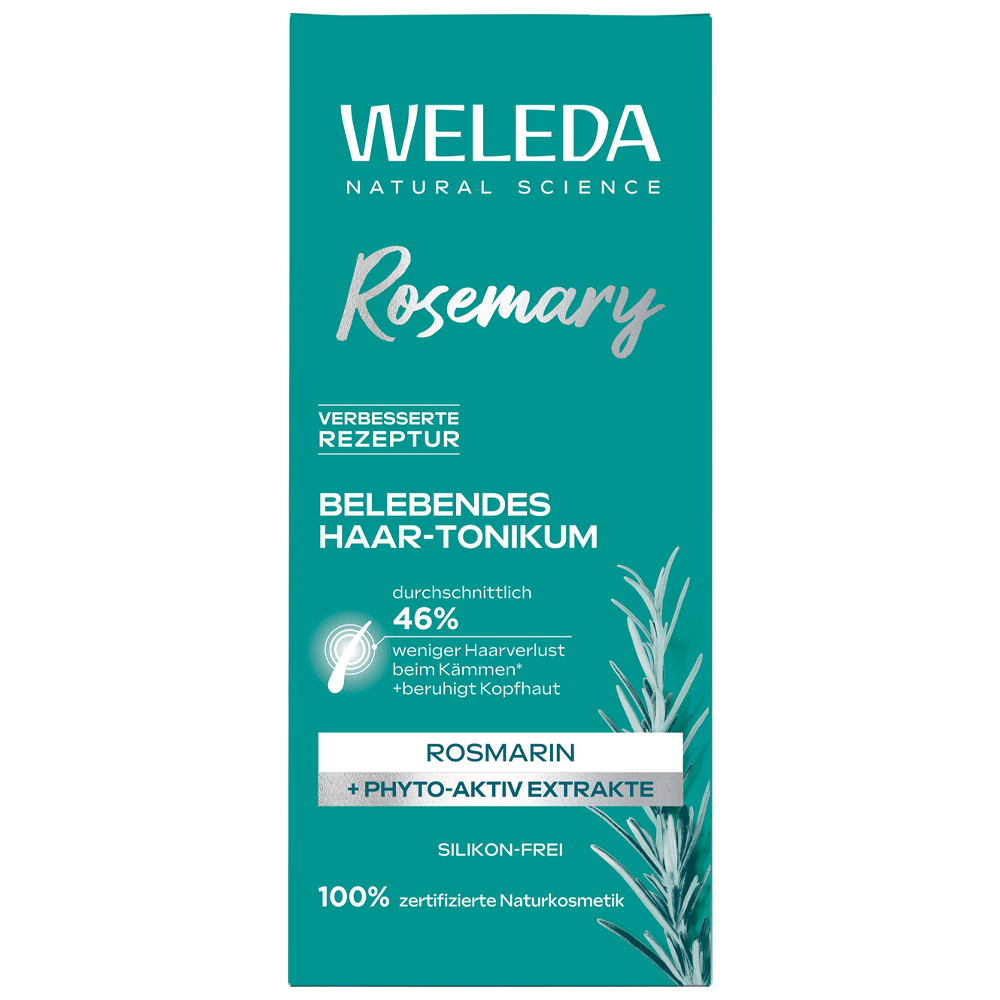 Bild: WELEDA Belebendes Haar Tonikum Rosemary