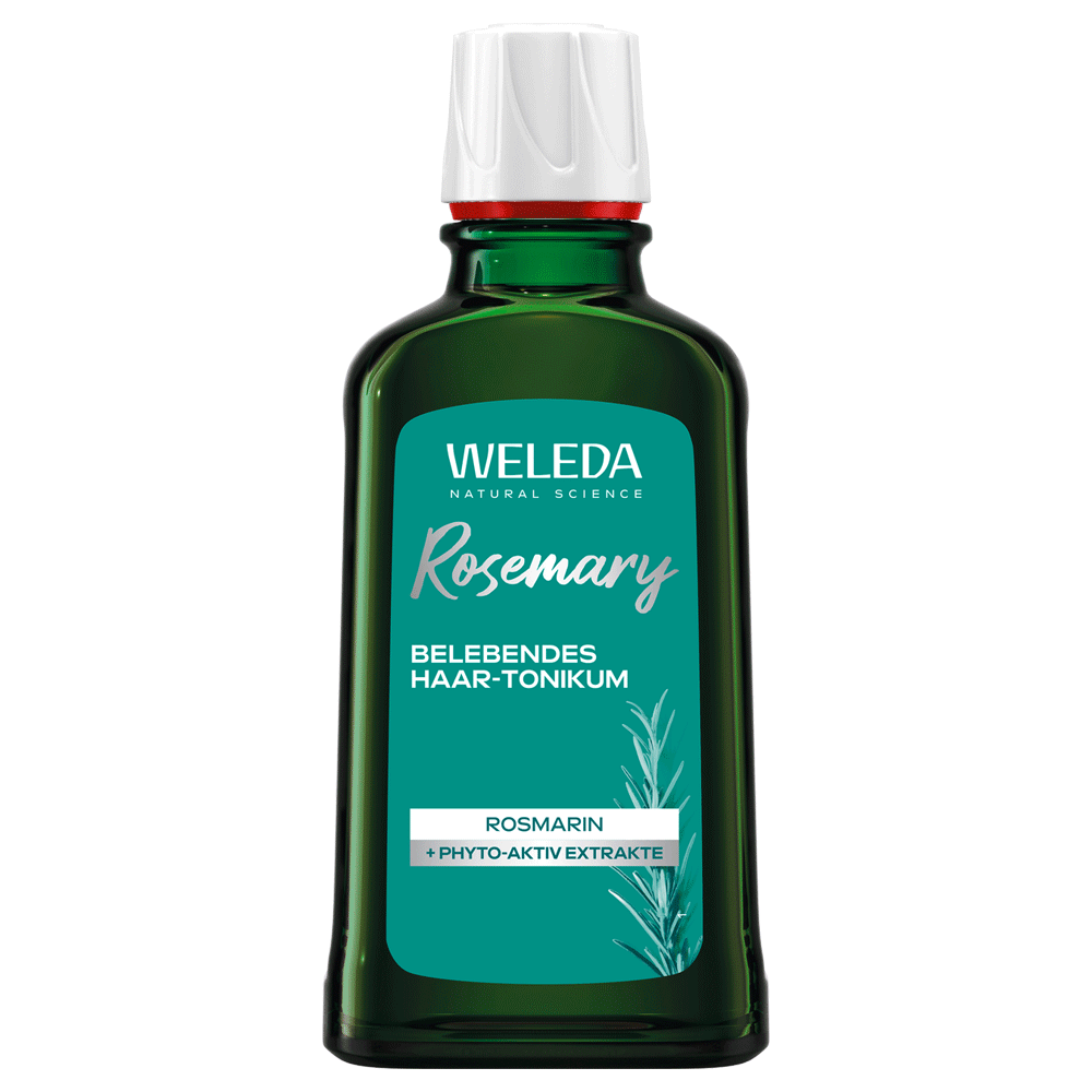 Bild: WELEDA Belebendes Haar Tonikum Rosemary