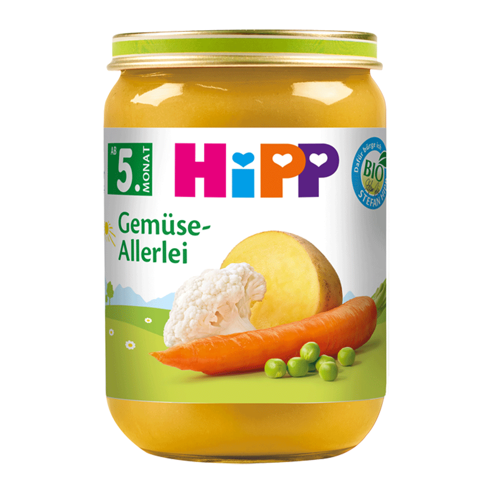 Bild: HiPP Gemüse Allerlei 