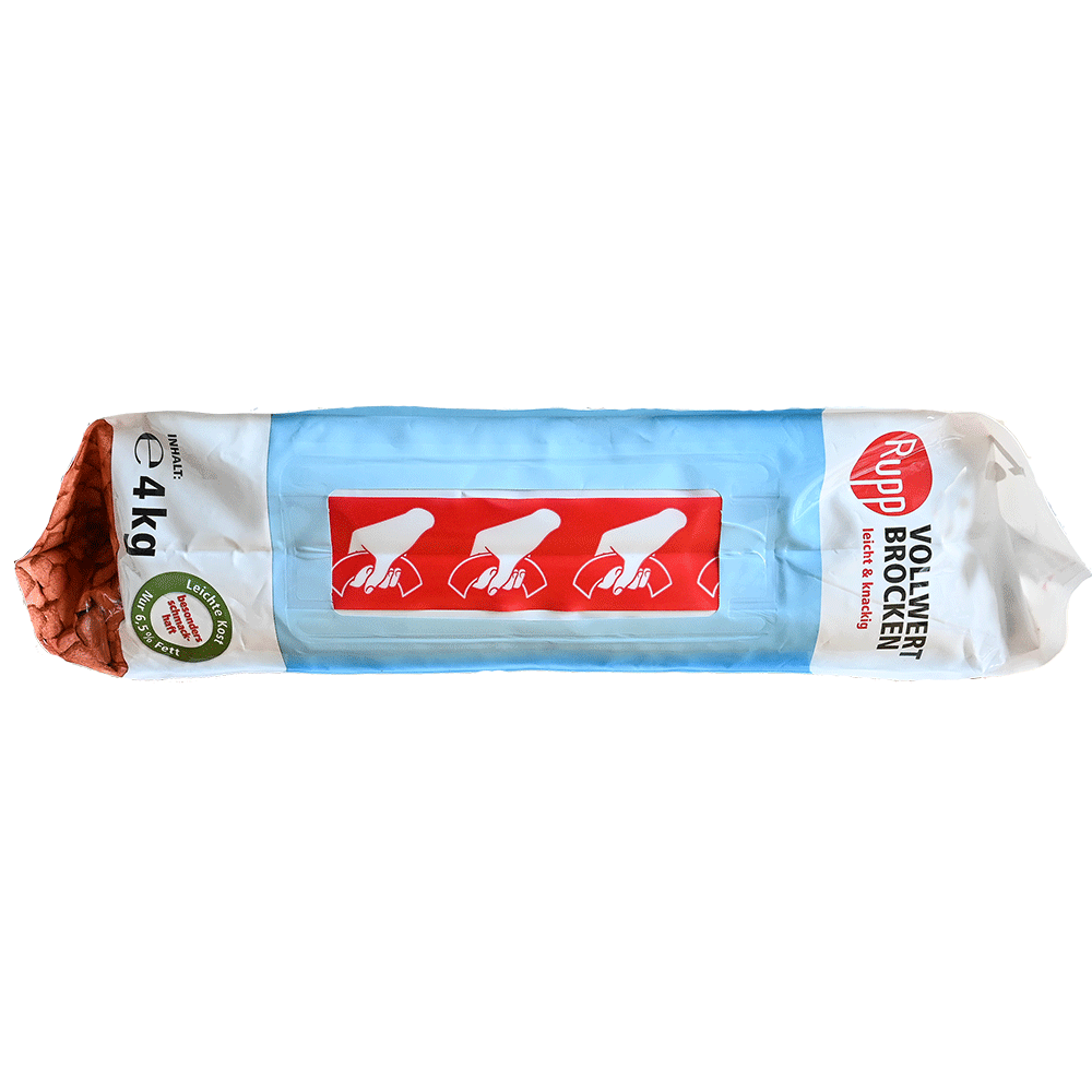 Bild: Rupp Vollwert Brocken mit Rind und Lamm