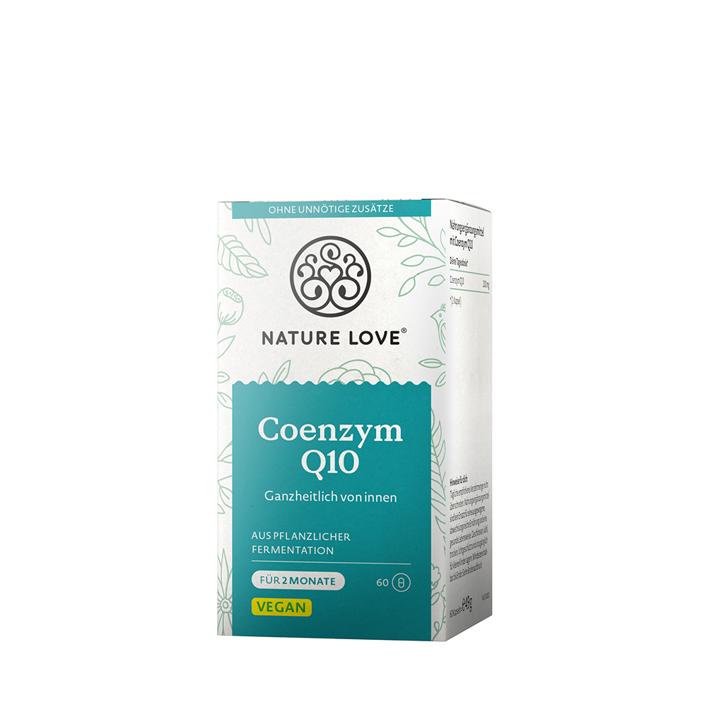 Bild: NATURE LOVE Coenzym Q10 