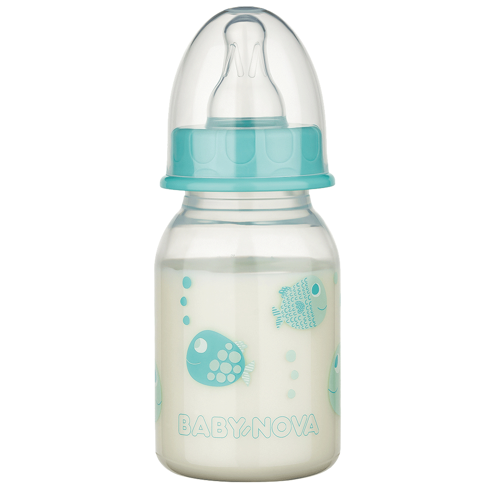 Bild: BABY-NOVA Babyflasche 120ml 0-24 Monate 