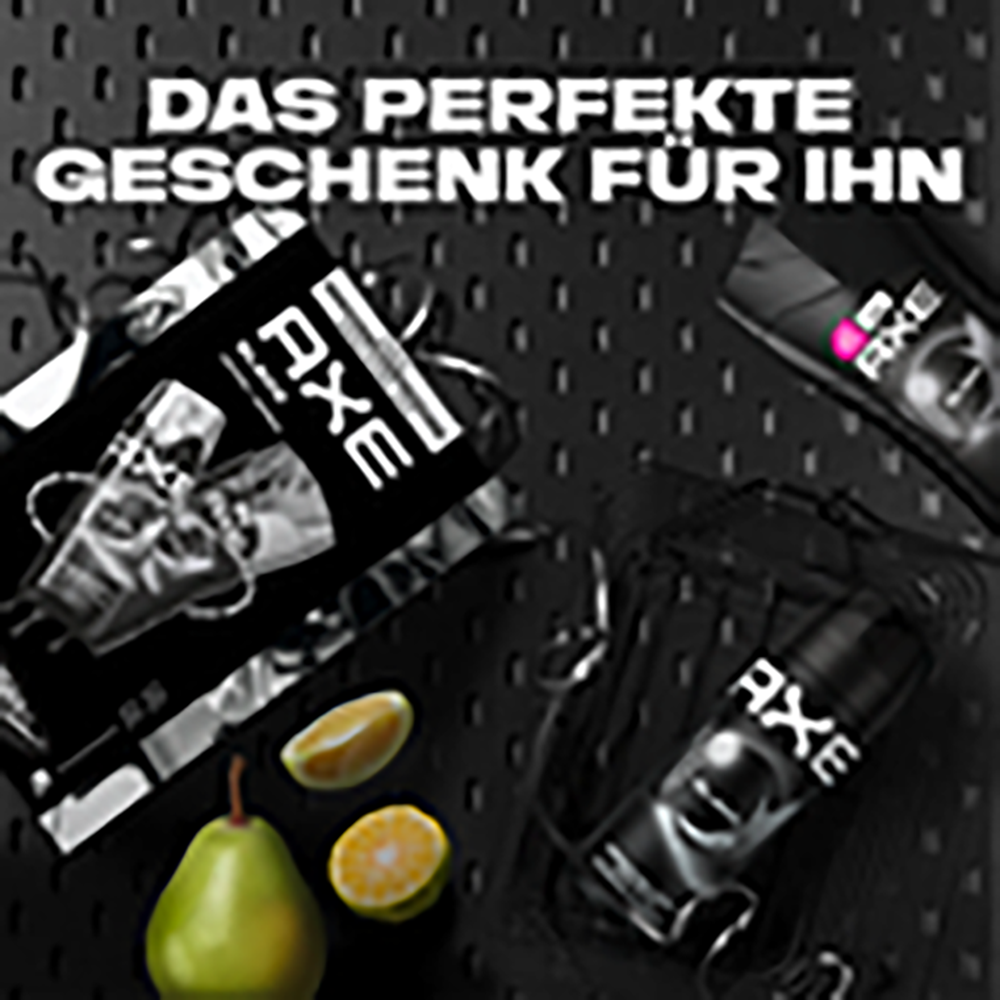 Bild: AXE Black Duo Geschenkset